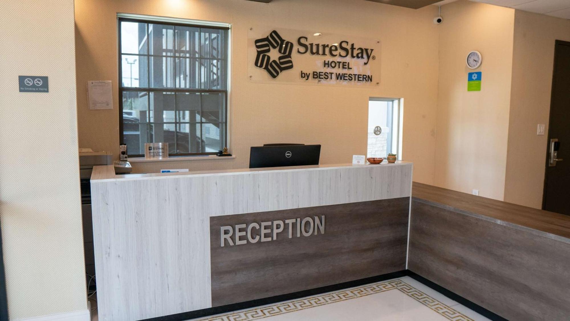 Surestay Hotel By Best Western Houston Southeast South Houston Exterior photo